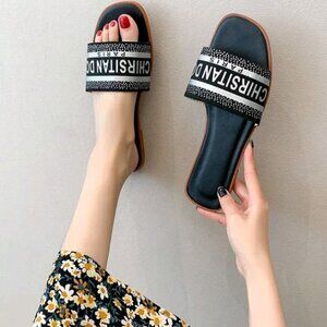 Vintage Women's Luxury Slides
